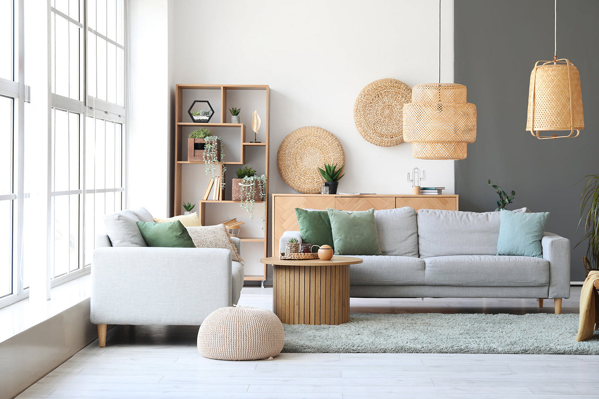 Compact home interior improved with practical space-saving upgrades