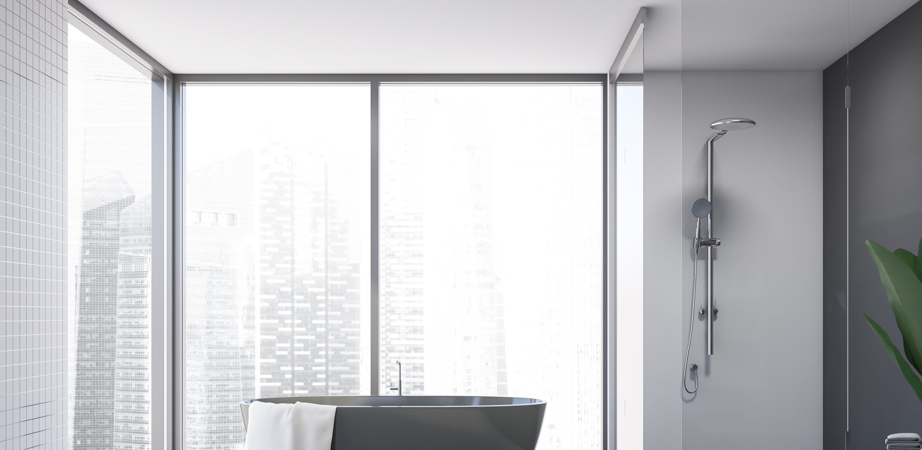 Shower Rail / Shower Column