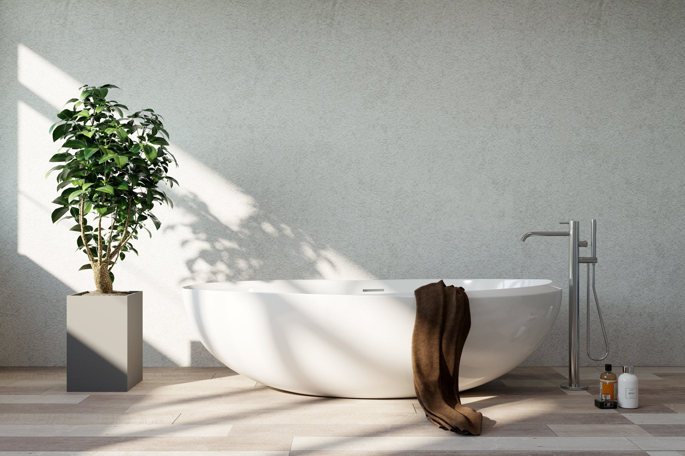 Freestanding Bath Mixer