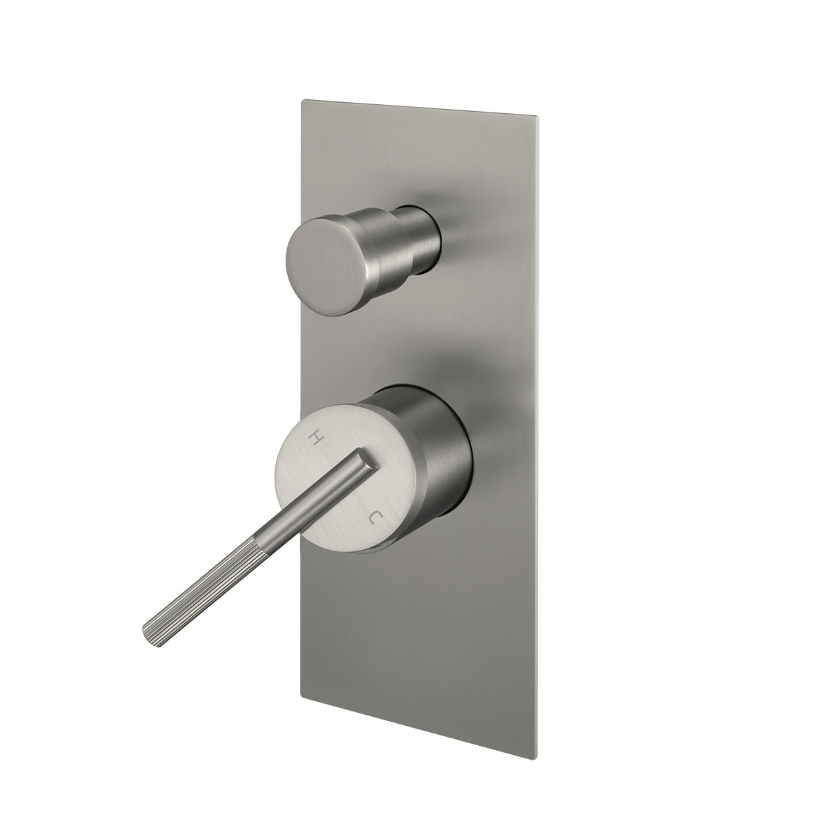 Wall Mixer With Diverter
