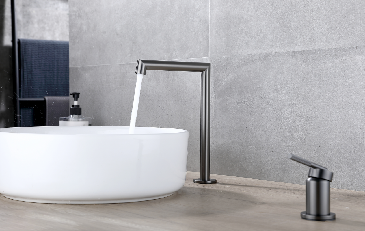 Split Type Basin Mixer