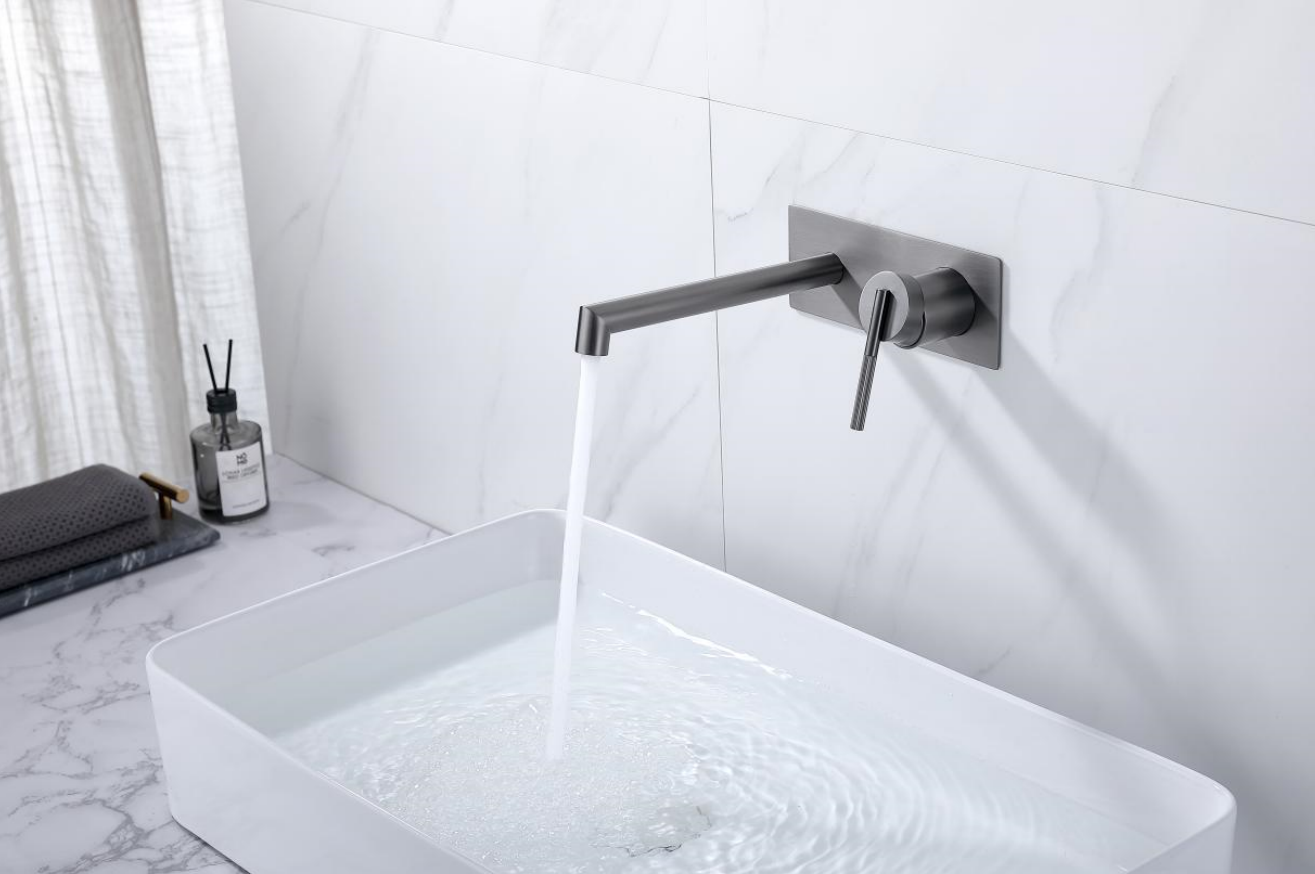 Wall Basin & Bath Mixers Australia | Wall Mounted Mixer Sets | Ezymall ...