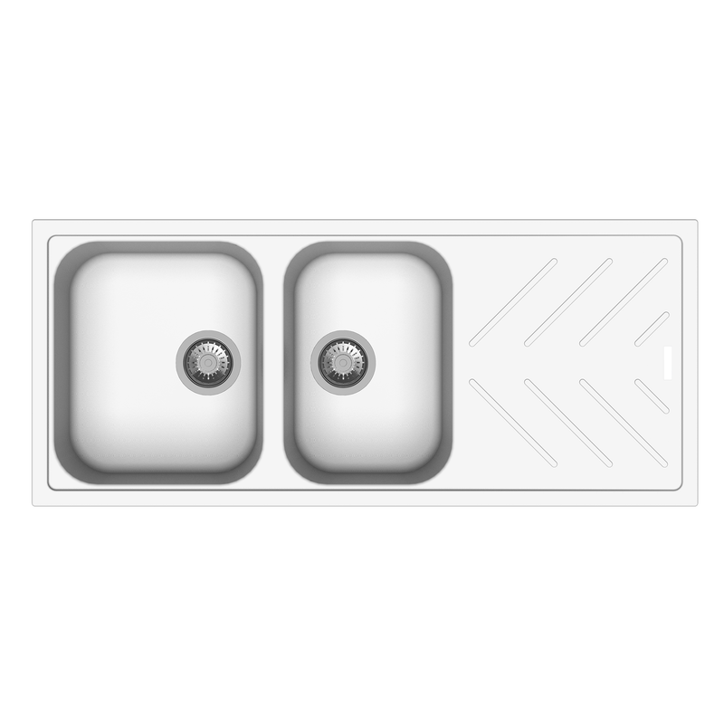 Double Bowl Sinks