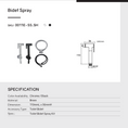 Load image into Gallery viewer, Brass Round Toilet Bidet Spray - Chrome Silver
