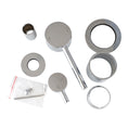 Load image into Gallery viewer, LUCID PIN Wall Diverter Mixer with Separate Cover Plate - Chrome Silver
