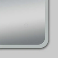 Load image into Gallery viewer, Curved Rim Rectangle LED Mirror - 600mm | 900mm | 1200mm
