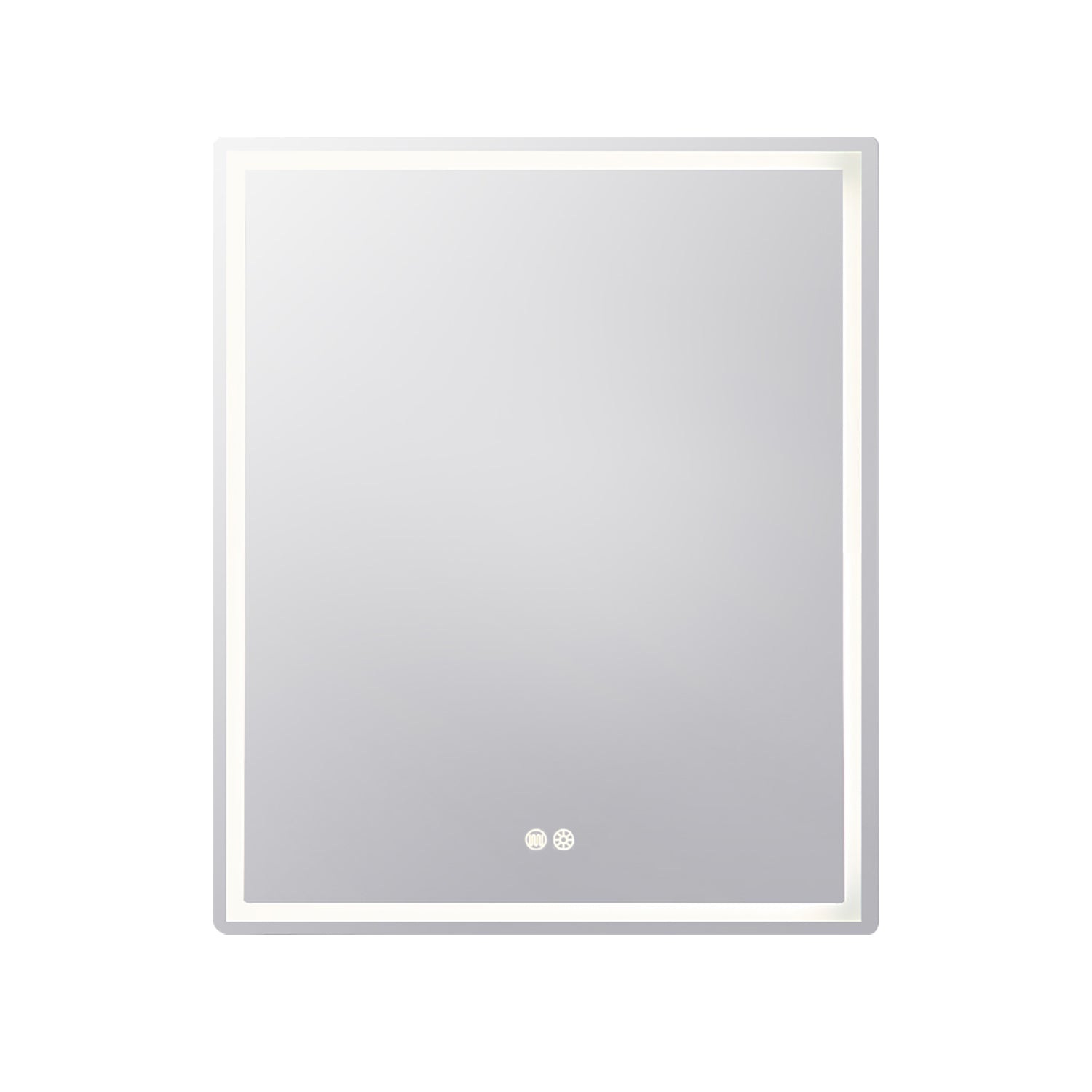 LED Mirror Shaving Cabinet – Single Door with Adjustable Lighting & Defogging