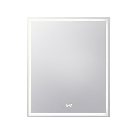 LED Mirror Shaving Cabinet – Single Door with Adjustable Lighting & Defogging
