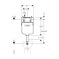 Load image into Gallery viewer, Geberit Sigma8 Front Flush Concealed In-Wall Cistern 4.5/3L
