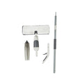 Load image into Gallery viewer, Double-Sided Spray Mop with 2 Microfibre Pads
