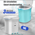 Load image into Gallery viewer, Keep your home fresh with our 14L Motion Sensor Automatic Bin. Features smart ventilation to reduce odors. Hygienic and convenient. Order now from Ezymall Australia!-Cleaning Products-Ezymall AU

