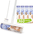 Load image into Gallery viewer, IVYROLL Extra-Wide 24cm Lint Roller with Adjustable Handle with 4 Refill Rollers
