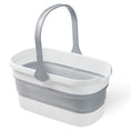 Load image into Gallery viewer, BOOMJOY Collapsible Bucket - 12L Foldable Multipurpose Water Bucket (Grey)
