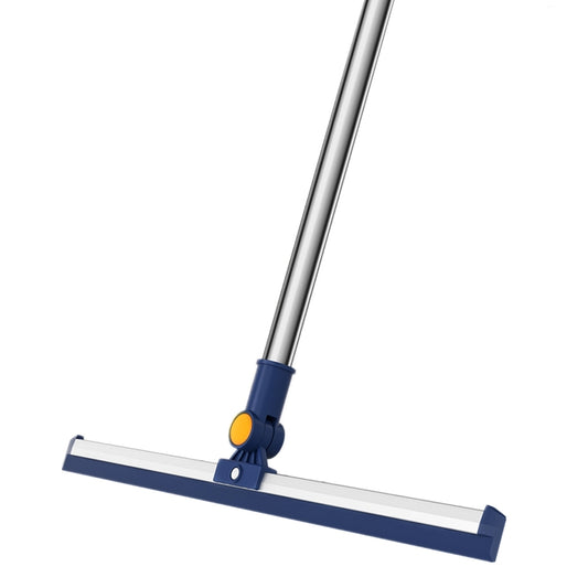BOOMJOY Adjustable Silicone Floor Squeegee with Telescopic Handle