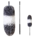 Load image into Gallery viewer, BOOMJOY Extendable Microfiber Duster Set with Telescoping Stainless Steel Pole and Bendable Washable Dusters
