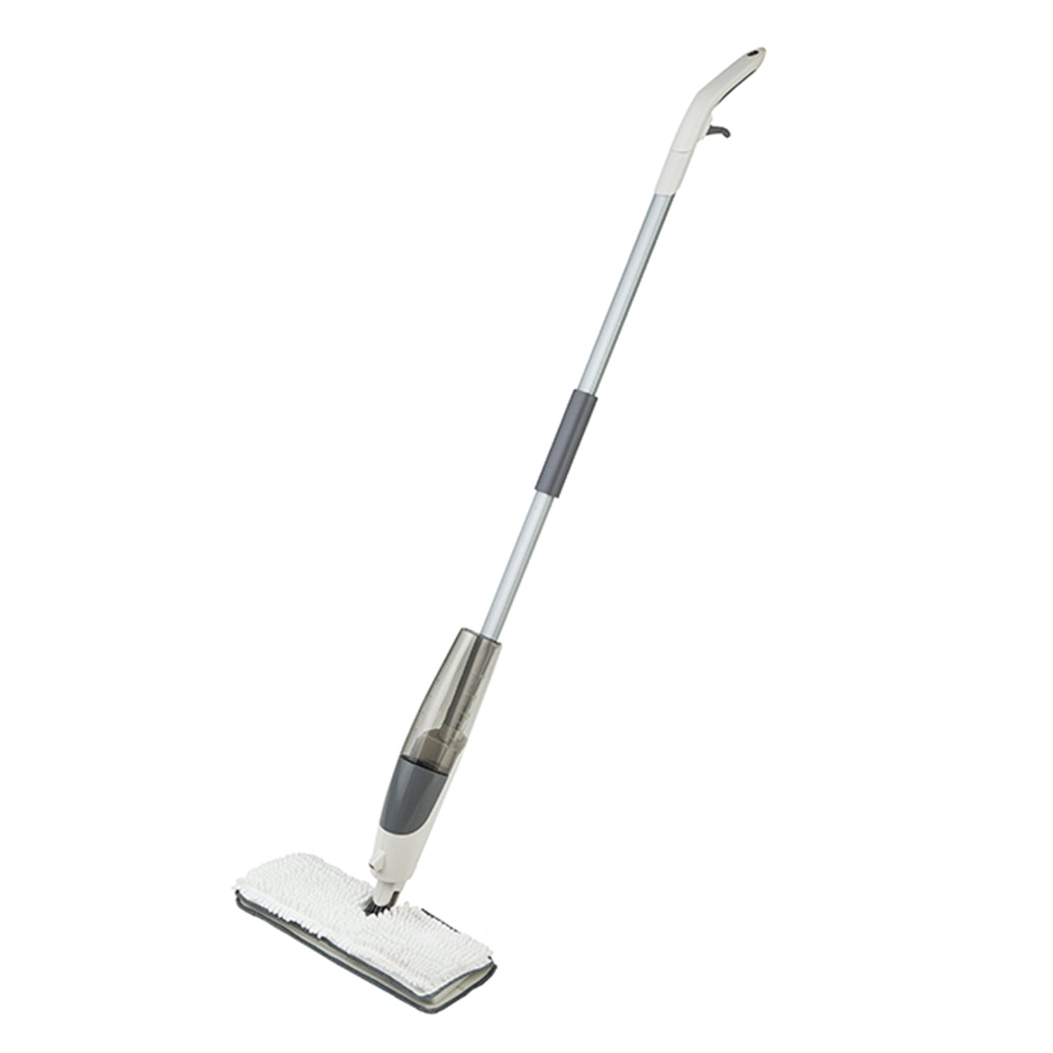 Double-Sided Spray Mop with 2 Microfibre Pads