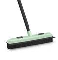 Load image into Gallery viewer, DALIPER 3-in-1 Rubber Broom Pet Hair Remover with Squeegee – Adjustable Telescopic Handle & Detailing Brush for Carpet, Hardwood, and Tile Floors
