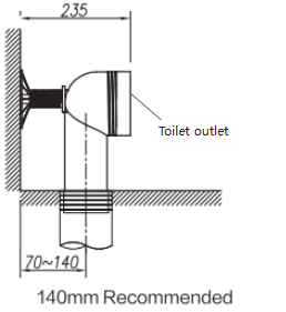 Arrow Armino 670*380*810mm Dual Flush Wash-down Two-piece Ceramic Toilet Suite Soft Closed Seat