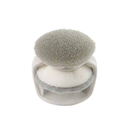 PalmScrub Dual-Texture Handheld Kitchen Sponge