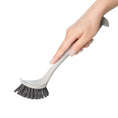 Load image into Gallery viewer, FlexGrip Curved Bristle Kitchen Brush
