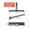 Load image into Gallery viewer, DALIPER 2xPack 360° Rotating Silicone Shower Squeegee – Multi-Purpose Glass Door, Window, Tile & Car Windshield Wiper
