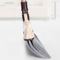 Load image into Gallery viewer, BOOMJOY Handy Broom and Dustpan Set with 180° Swivel Head and Space-Saving Design
