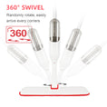Load image into Gallery viewer, BOOMJOY Microfiber Spray Mop - Wet & Dry Floor Mop with 360° Swivel Head and Reusable Pads
