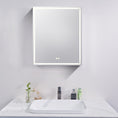 Load image into Gallery viewer, LED Mirror Shaving Cabinet – Single Door with Adjustable Lighting & Defogging
