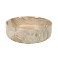 Load image into Gallery viewer, CLAYA Marvane-40 Ceramic Above Counter Basin – Gloss Stone Marble
