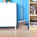 Load image into Gallery viewer, BOOMJOY Handy Broom and Dustpan Set with 180° Swivel Head and Space-Saving Design
