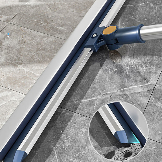 BOOMJOY Adjustable Silicone Floor Squeegee with Telescopic Handle