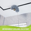 Load image into Gallery viewer, IVYROLL Extendable Microfiber Duster - Long Feather Duster Kit with 2 Microfiber Heads
