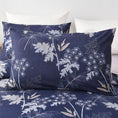 Load image into Gallery viewer, Bellemosa 75D Microfibre Quilt Cover Set - Quilt Cover | Pillowcases | Flat Sheet  - Midnight Meadow

