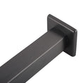Load image into Gallery viewer, Stainless Steel 400mm Square Ceiling Shower Arm – Gunmetal Grey
