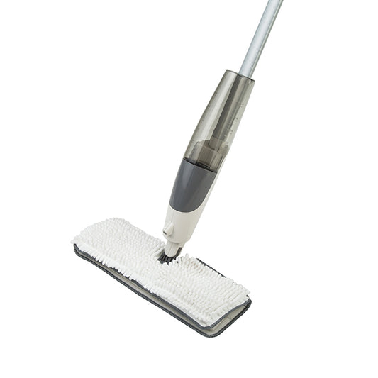 Double-Sided Spray Mop with 2 Microfibre Pads
