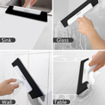 Load image into Gallery viewer, Lightweight EVA Floor Squeegee with 180° Swivel Head
