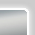 Load image into Gallery viewer, Curved Rim Rectangle LED Mirror - 600mm | 900mm | 1200mm
