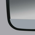 Load image into Gallery viewer, Black Framed Curved Rim LED Mirror - 500mm | 800mm
