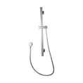Load image into Gallery viewer, Get the Flat Handheld Shower Rail in Chrome Silver. Made with Stainless Steel & Solid Brass. Shop now at Ezymall for quality bathroom fixtures!-Shower Rail-Ezymall AU
