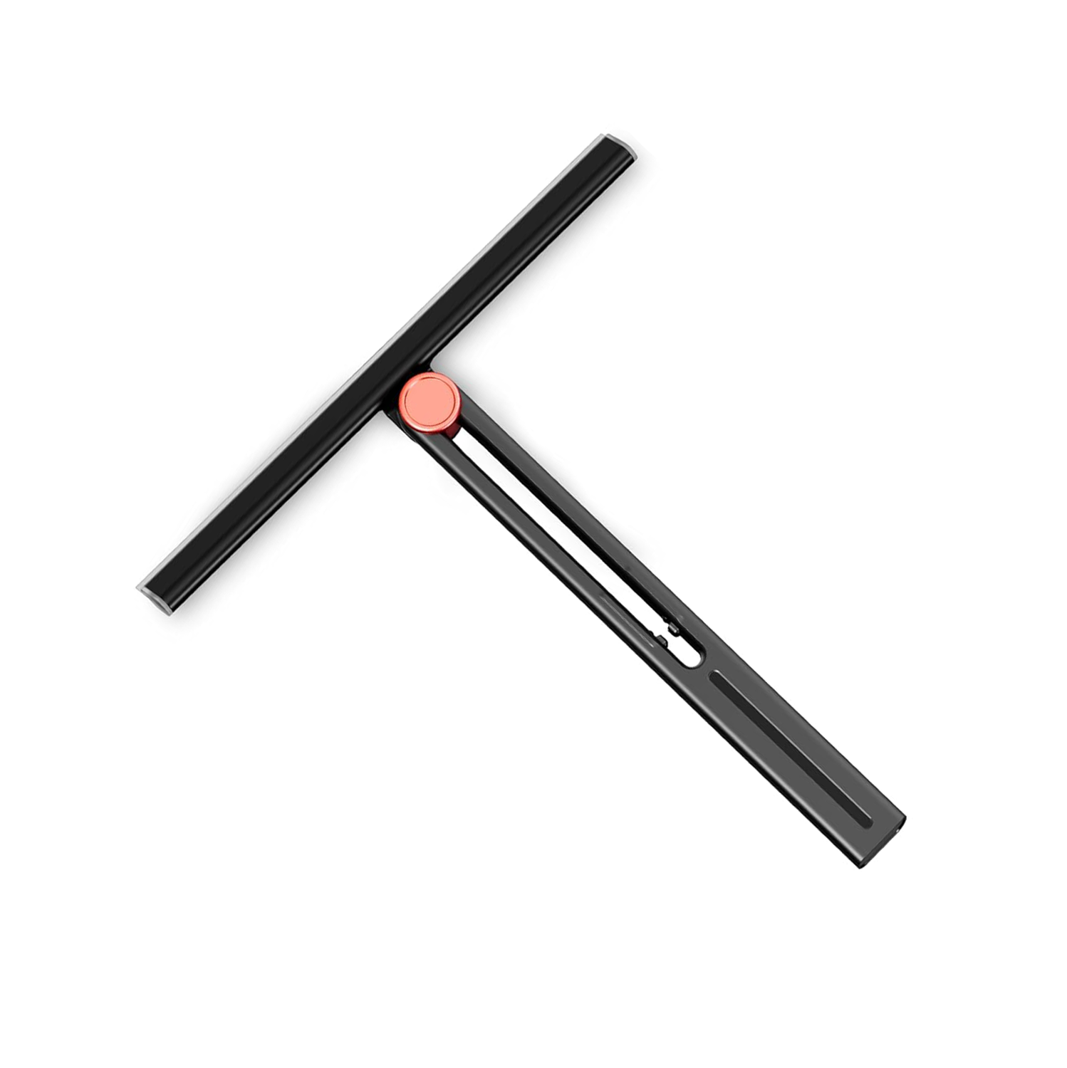 DALIPER 2xPack 360° Rotating Silicone Shower Squeegee – Multi-Purpose Glass Door, Window, Tile & Car Windshield Wiper