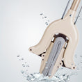 Load image into Gallery viewer, BOOMJOY Super Squeeze Mop with PVA Sponge Head - Hands-Free Absorbent Mop
