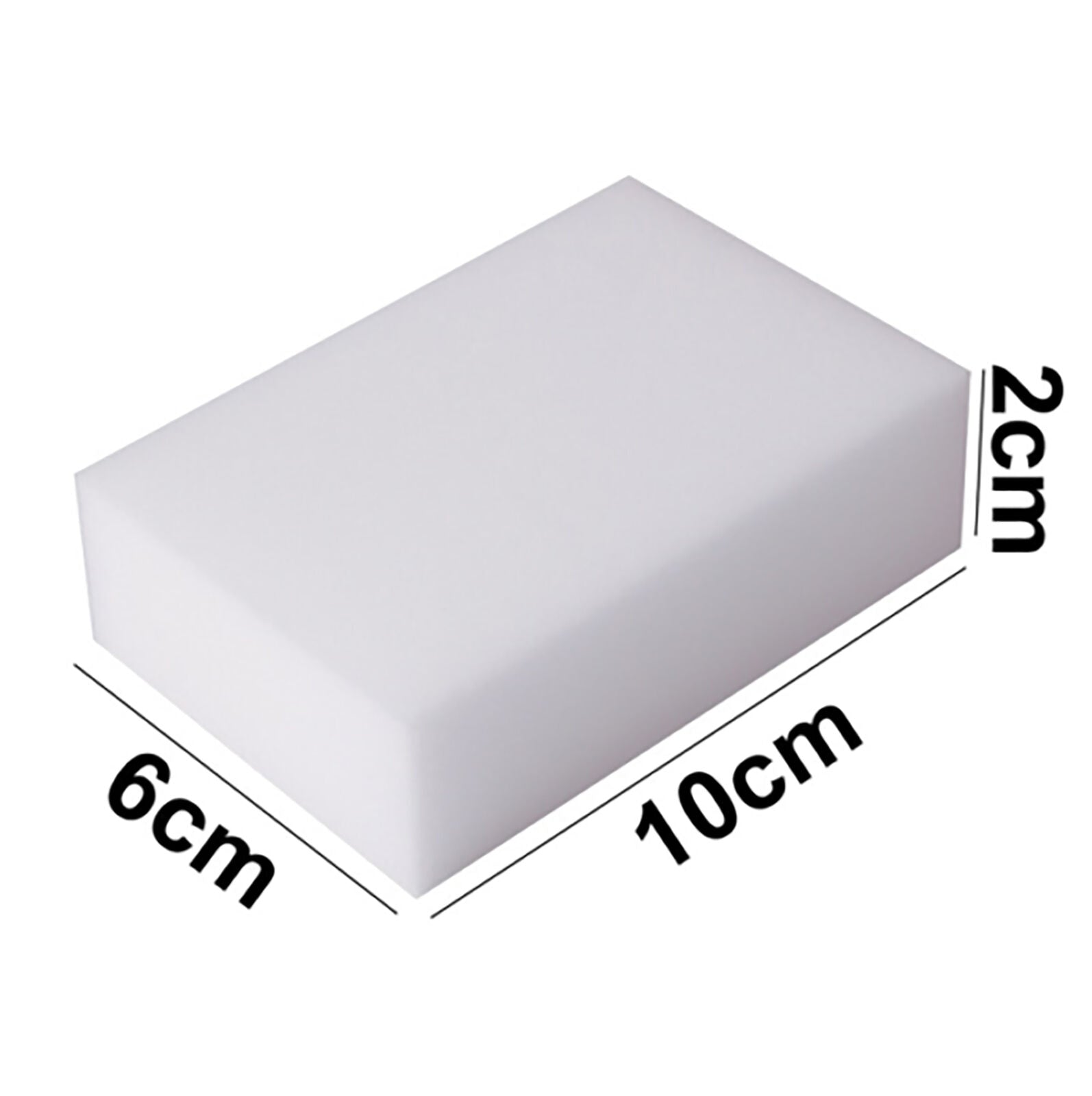 Magic Cleaning Sponges | Eraser Pads | Multi-Purpose Foam Cleaner (40 Pack)