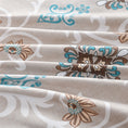 Load image into Gallery viewer, Bellemosa 75D Microfibre Quilt Cover Set - Quilt Cover | Pillowcases | Flat Sheet  - Azure Damask
