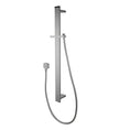Load image into Gallery viewer, Enhance your shower with this brushed nickel handheld shower rail. Made from stainless steel & solid brass, it offers durability and style. Fast Shipping AU.-Shower Rail-Ezymall AU
