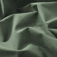 Load image into Gallery viewer, Bellemosa 100% Washed Cotton Quilt Cover Set - Sage Green

