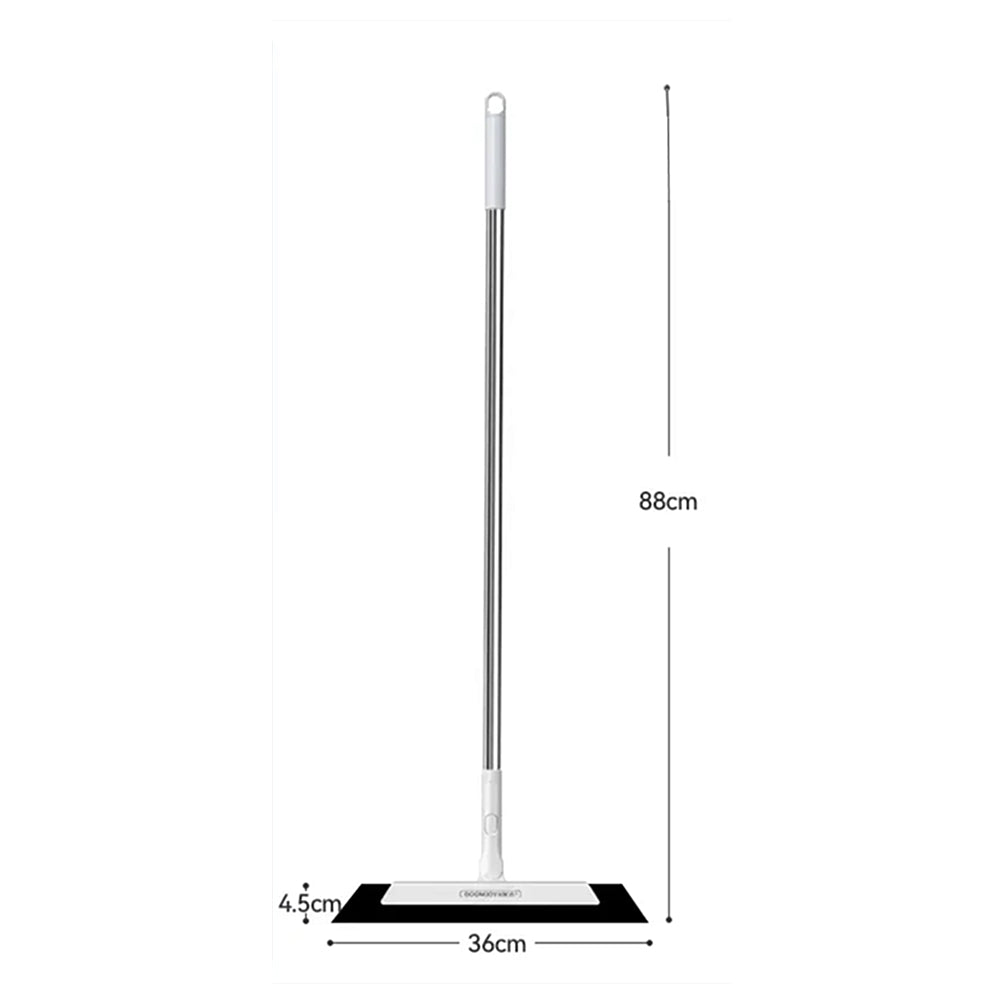 Lightweight EVA Floor Squeegee with 180° Swivel Head