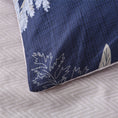 Load image into Gallery viewer, Bellemosa 75D Microfibre Quilt Cover Set - Quilt Cover | Pillowcases | Flat Sheet  - Midnight Meadow
