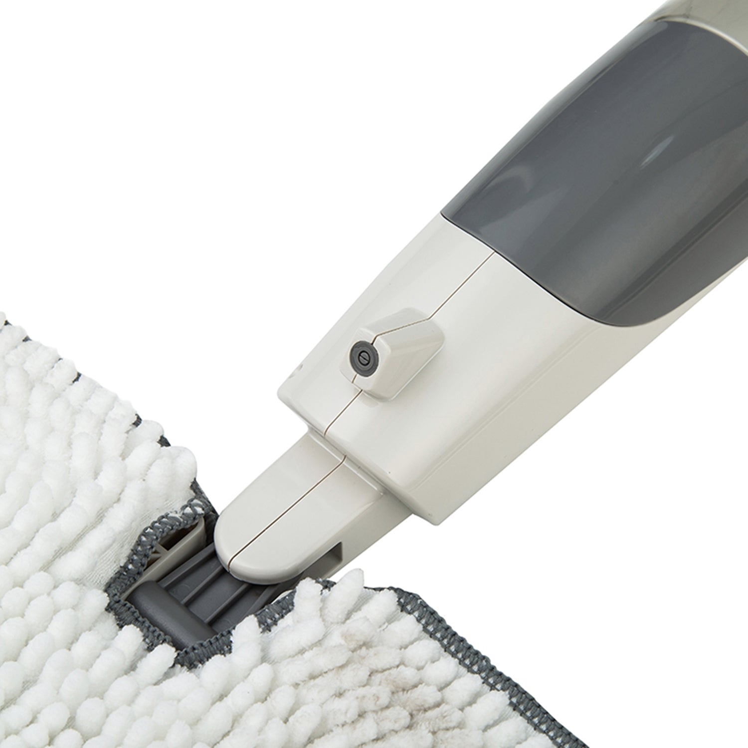 Double-Sided Spray Mop with 2 Microfibre Pads