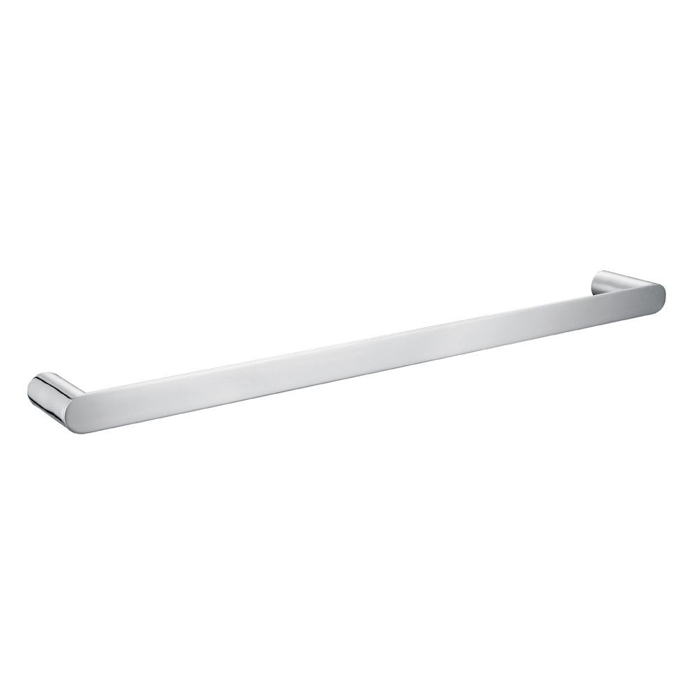 Single Towel Rail 800mm - Brass - Chrome | BELLINO