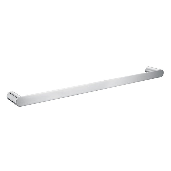Single Towel Rail 800mm - Brass - Chrome | BELLINO